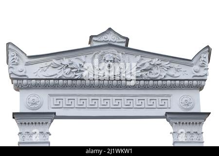 Elements of architecture of buildings, ancient arches