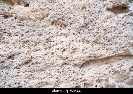 texture of an antique wall of an ancient structure. Stock Photo