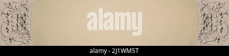 Light beige paper background with scuffs and bas-relief elements. Abstract old background of pastel colors Stock Photo