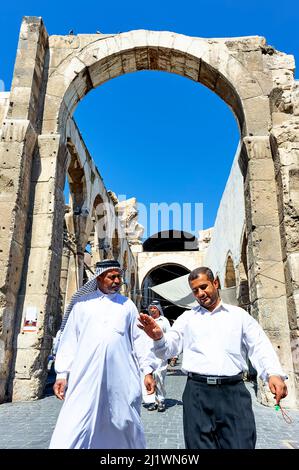 Syria. The old Damascus city Stock Photo