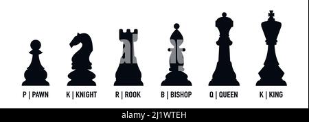 Chess rook Black and White Stock Photos & Images - Alamy