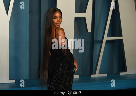 Beverly Hills, USA. 27th Mar, 2022. Kelly Rowland attends the 2022 Vanity Fair Oscar Party at the Wallis Annenberg Center for the Performing Arts on March 27, 2022 in Beverly Hills, California. Photo: Casey Flanigan/imageSPACE/Sipa USA Credit: Sipa USA/Alamy Live News Stock Photo