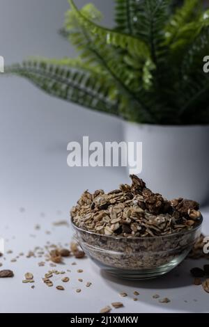 Cereals in a bowl Stock Photo