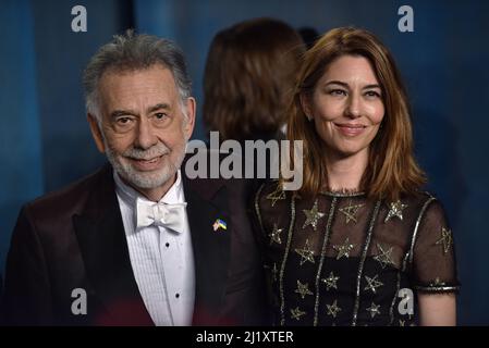 Sofia Coppola at the 2022 Vanity Fair Oscar Party hosted by editor Radhika  Jones at the Wallis Annenberg Center for the Performing Arts on March 27,  2022 in Beverly Hills, CA. ©