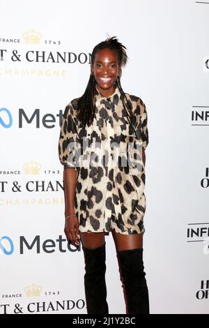 LOS ANGELES - MAR 26: Zainab Johnson at the Influencers Brunch at SLS