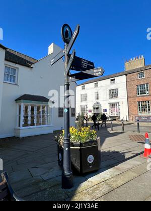 Beaumaris Old Courthouse Stock Photo