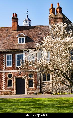 Hall Place, Bexley, Kent Stock Photo