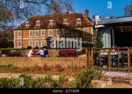 Hall Place, Bexley, Kent Stock Photo