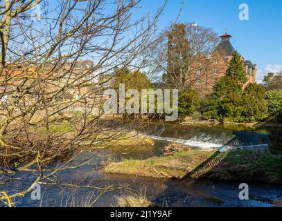 River Tyne Running Through Haddington East Lothian Scotland UK Stock   River Tyne Running Through Haddington East Lothian Scotland Uk 2j1y9af 