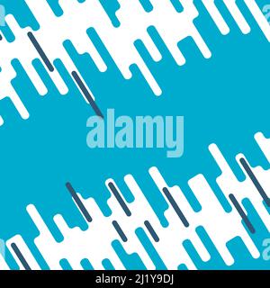 Abstract geometric shapes background with dotted lines Stock Vector