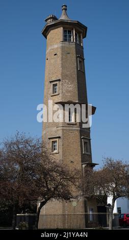 High Lighthouse in Harwich, Essex Stock Photo