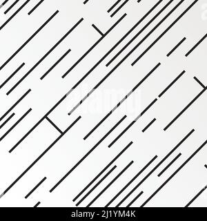Black crossed diagonal lines on white background. Parallel cross ...