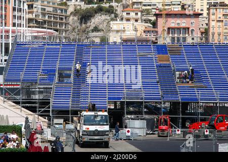 A tourist shop sells Monaco Grand Prix souvenir caps. (Photo by Dinendra  Haria / SOPA Images/Sipa USA Stock Photo - Alamy