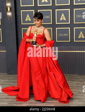 LOS ANGELES - MAR 27:  Ariana DeBose at the 94th Academy Awards at Dolby Theater on March 27, 2022 in Los Angeles, CA Stock Photo