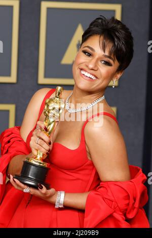 March 28, 2022, Los Angeles, CA, USA: LOS ANGELES - MAR 27:  Ariana DeBose at the 94th Academy Awards at Dolby Theater on March 27, 2022 in Los Angeles, CA (Credit Image: © Kay Blake/ZUMA Press Wire) Stock Photo