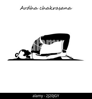 Discover more than 69 ardha chakrasana sketch latest - in.eteachers