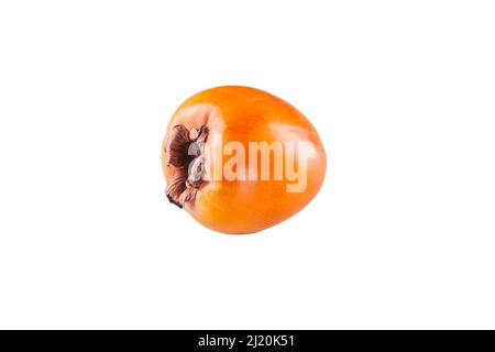 Persimmon isolated on white background in high resolution Stock Photo