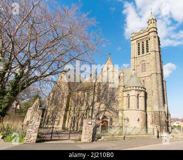 The deconsecrated North Trinity Church in Kelso, Scottish Borders, Scotland, UK Stock Photo