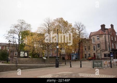 Rotherham in South Yorkshire Stock Photo