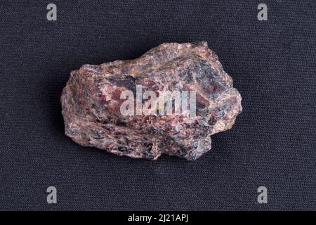 Hematite, Maharashtra, India Stock Photo