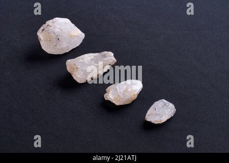 Quartz crystal, Pune, Maharashtra, India Stock Photo