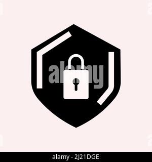 SECURITY ICON , PRIVACY ICON VECTOR Stock Vector