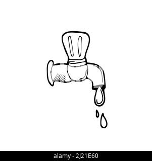 Tap Clipart Sketch  Beer Tap Clip Art  Free Transparent PNG Clipart  Images Download