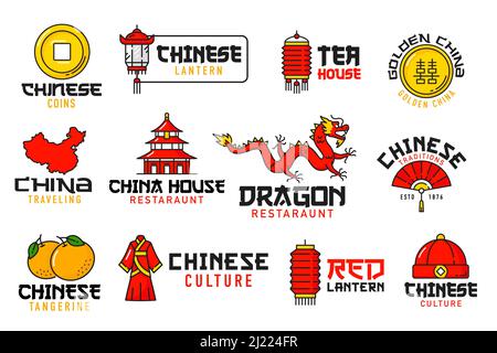 logo du restaurant dragon chinois