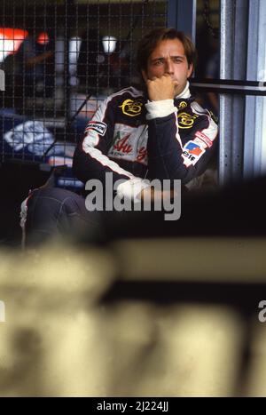 Elio de Angelis (ITA) Lotus Stock Photo