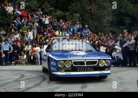 Jean-Claude Andruet - Pilote de rallye français - Photo
