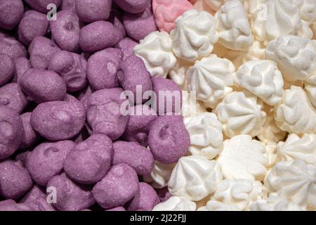 Multicolored jelly stick candies textured background. Stock Photo