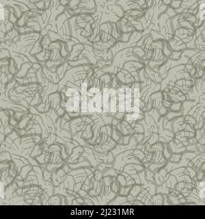 Abstract wild meadow flower weave texture seamless vector pattern ...