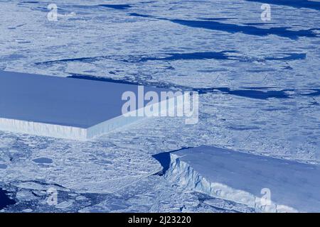 Glacier from space. Elements of this image furnished by NASA Stock Photo