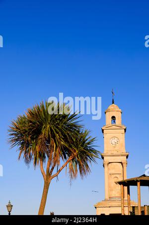 The Clock Tower, Herne Bay, Kent, England Stock Photo