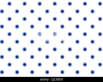 Abstract advertising, vibrant purple blue black white blurred horizontal geometric decorative pattern surface Stock Photo