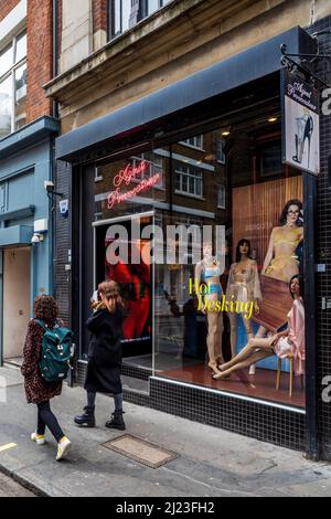 Agent Provocateur  Luxury Lingerie Shop in Soho, New York