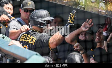 Boston Red Sox's Nick Pivetta pitches during the first inning of a baseball  game against the Oakland Athletics, Tuesday, June 14, 2022, in Boston. (AP  Photo/Michael Dwyer Stock Photo - Alamy