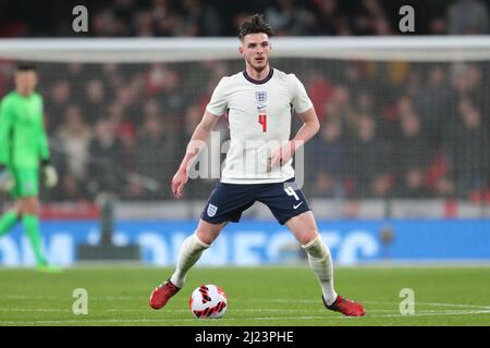 DECLAN RICE, ENGLAND, 2022 Stock Photo