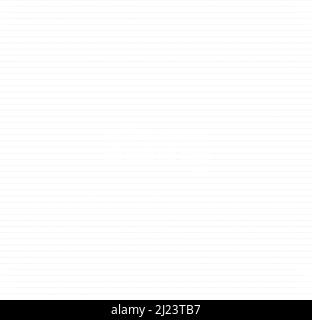 Horizontal blue dotted line notebook sheet background vector illustration. Write message lined template, personal blank drafts.Document, blanks. Stock Vector