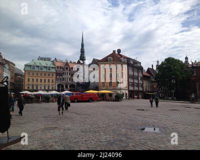 Riga - Latvia Stock Photo
