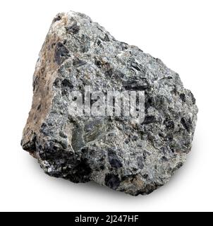 Andesite porphyry (Igneous Rock) Stock Photo