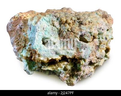 Garnierite (Nickel Ore) Stock Photo