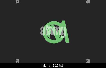 Alphabet letters Initials Monogram logo CM, MC, M and C Stock Vector