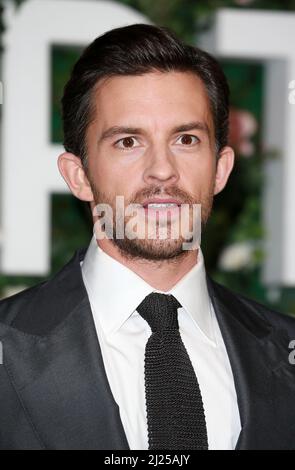 Jonathan Bailey attends the 'Bridgerton' Series 2 World Premiere at Tate Modern on March 22, 2022 in London, England. Stock Photo