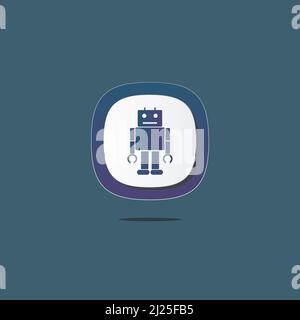 Three dimensional icon design vector Illustrations. Icons web, logo, button. The concept for favicon, app icon, web banner, logos. Stock Vector