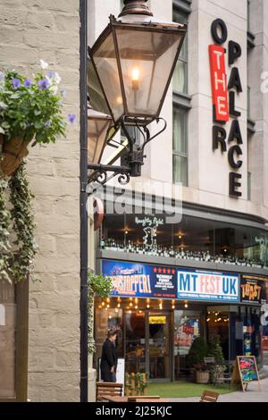 The Other Palace or St. James Theatre built on the site of the former Westminster Theatre Stock Photo