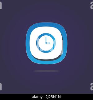 Three dimensional icon design vector Illustrations. Icons web, logo, button. The concept for favicon, app icon, web banner, logos. Stock Vector