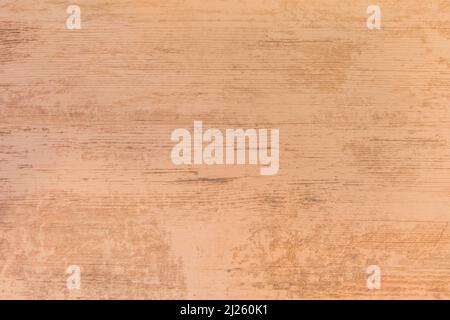 Wood light brown board texture, bright orange plank background. Stock Photo
