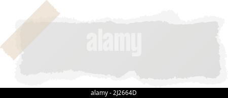 Beige adhesive or masking tape piece with torn edge realistic style on  transparent background PNG - Similar PNG
