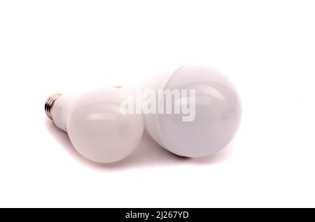 led lamp Stock Photo
